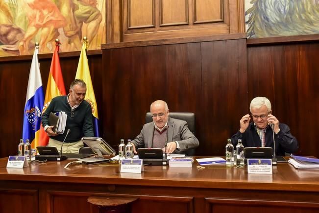 Asamblea de Alcaldes de Gran Canaria para tratar el Fdcan