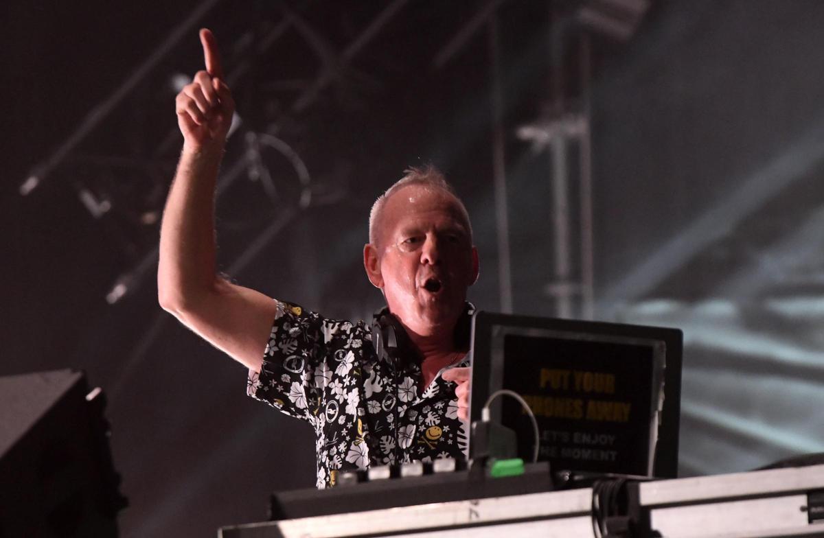 Todas las imágenes de la actuación de Fat Boy en el Warm UP