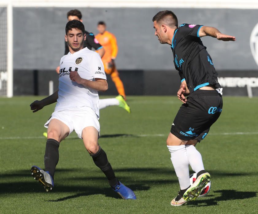 Segunda B: Valencia Mestalla 1-1 Atlético Baleares