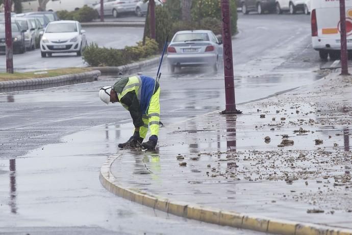 FUERTEVENTURA - LLUVIAS EN FUERTEVENTURA - 01- 12-17