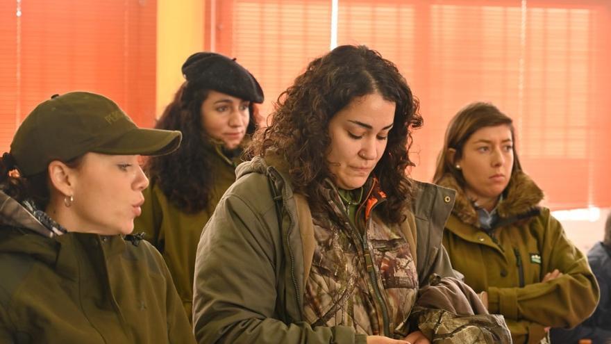 Pedreguer acoge la primera batida solidaria de mujeres cazadoras en la Comunitat Valenciana
