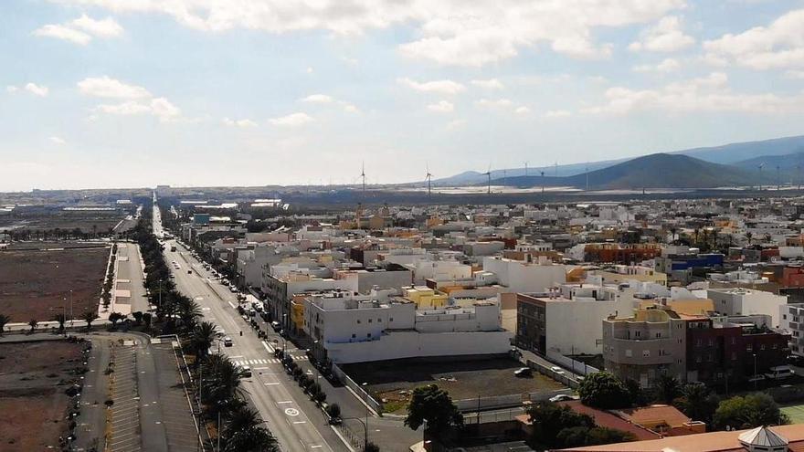 ¿Cruce de Arinaga o Agüinaga? Un concejal de Agüimes quiere cambiar el nombre