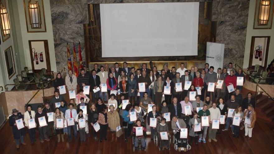 El Banco de Libros del Pedro de Luna, premio Ebrópolis 2013