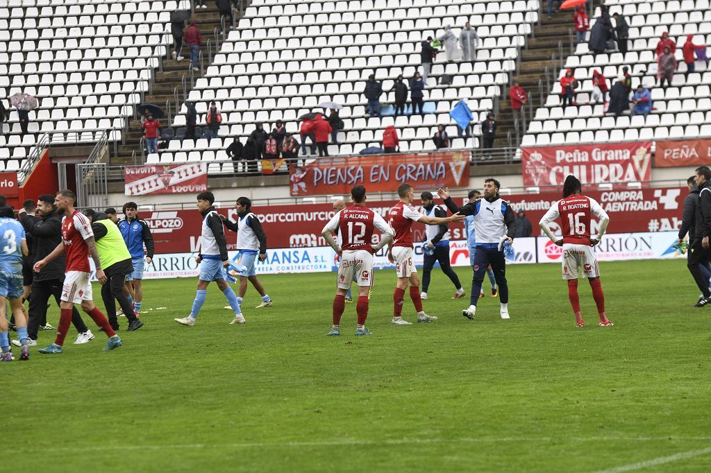 Todas las imágenes del partido entre el Real Murcia y el UD Ibiza