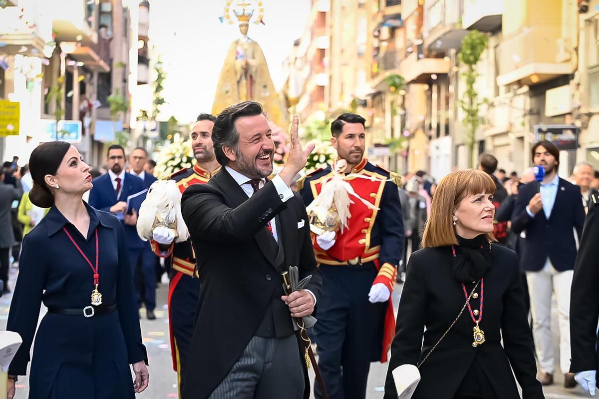 El Domingo de Resurrección en Elche, en imágenes