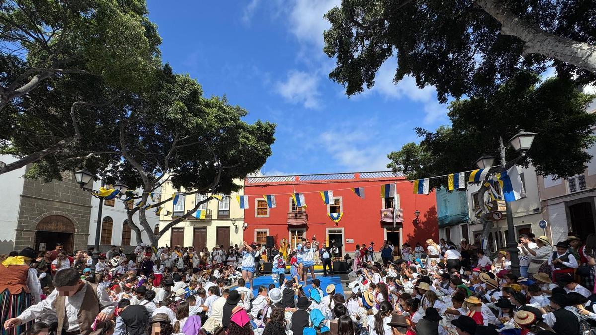 XX Edición del Encuentro Escolar Canario en Vegueta.