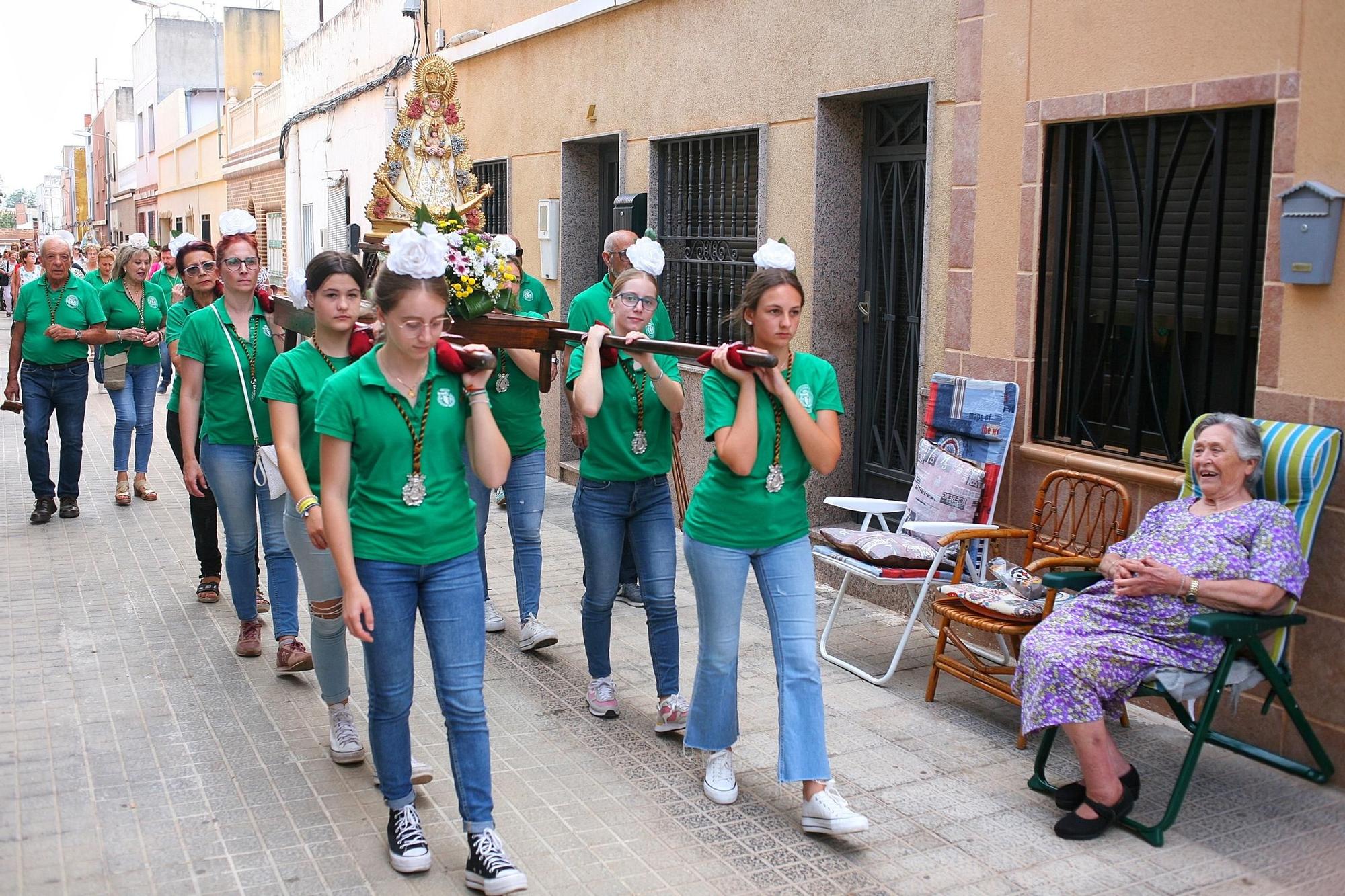 El Progreso vive la jornada central de sus fiestas de barrio