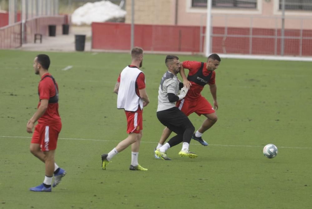 Primer entrenamiento del Real Mallorca 2019-2020