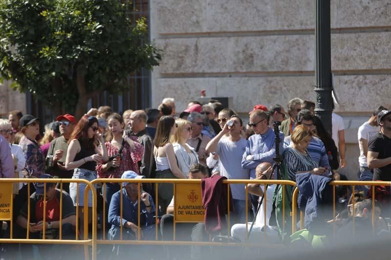 Búscate en la mascletà del 11 de marzo