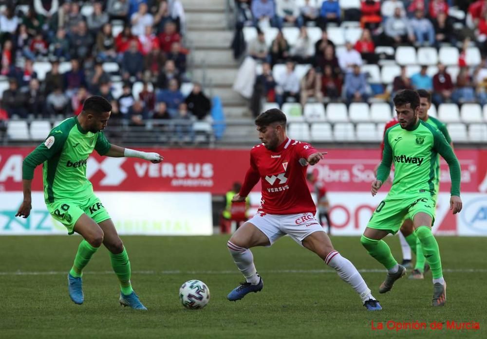 Real Murcia-Leganés