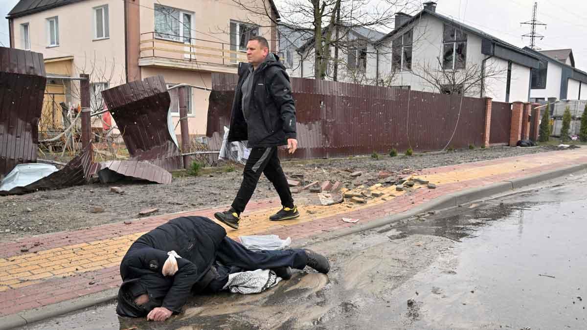 Masacre en la ciudad ucraniana de Bucha