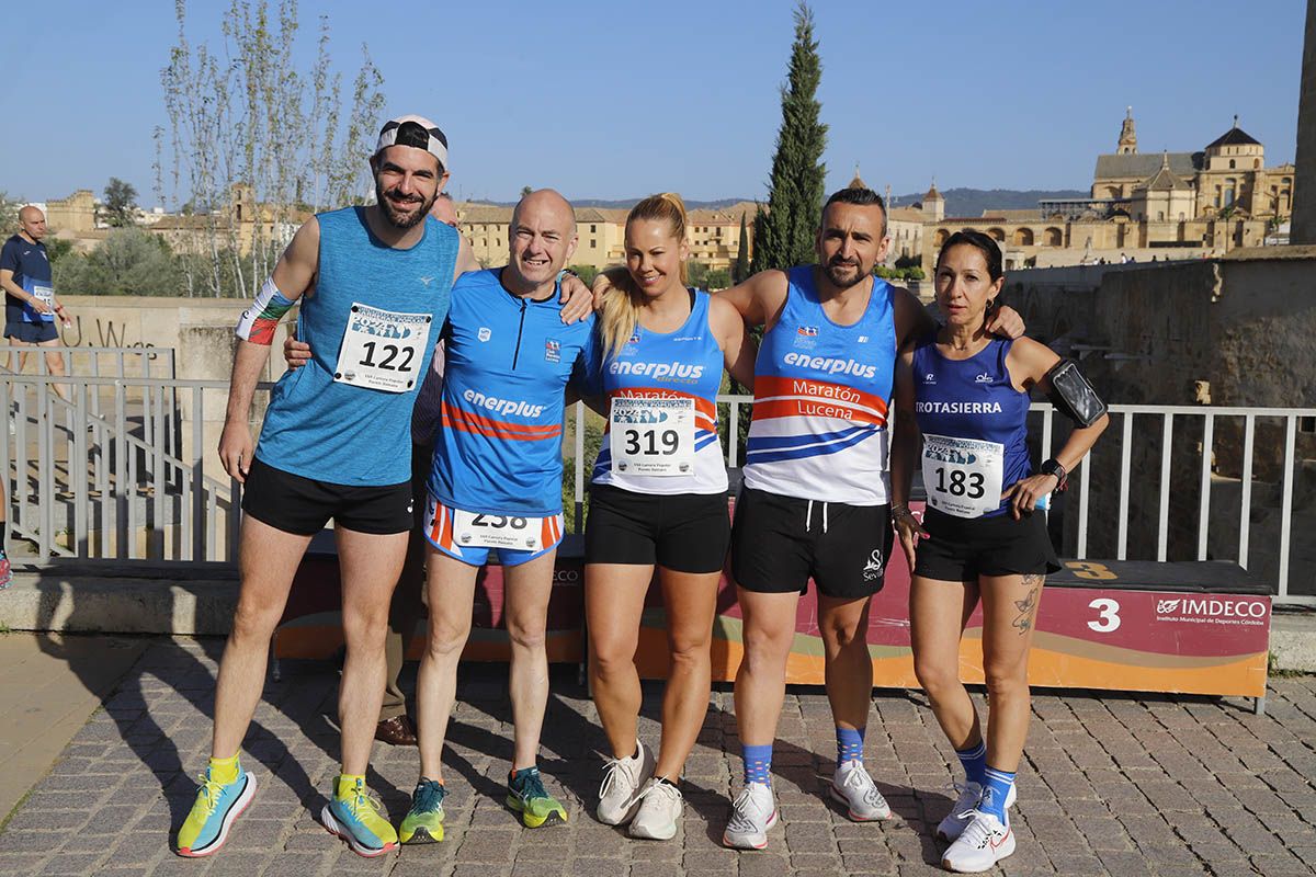 La carrera popular Puente Romano 2024, en imágenes