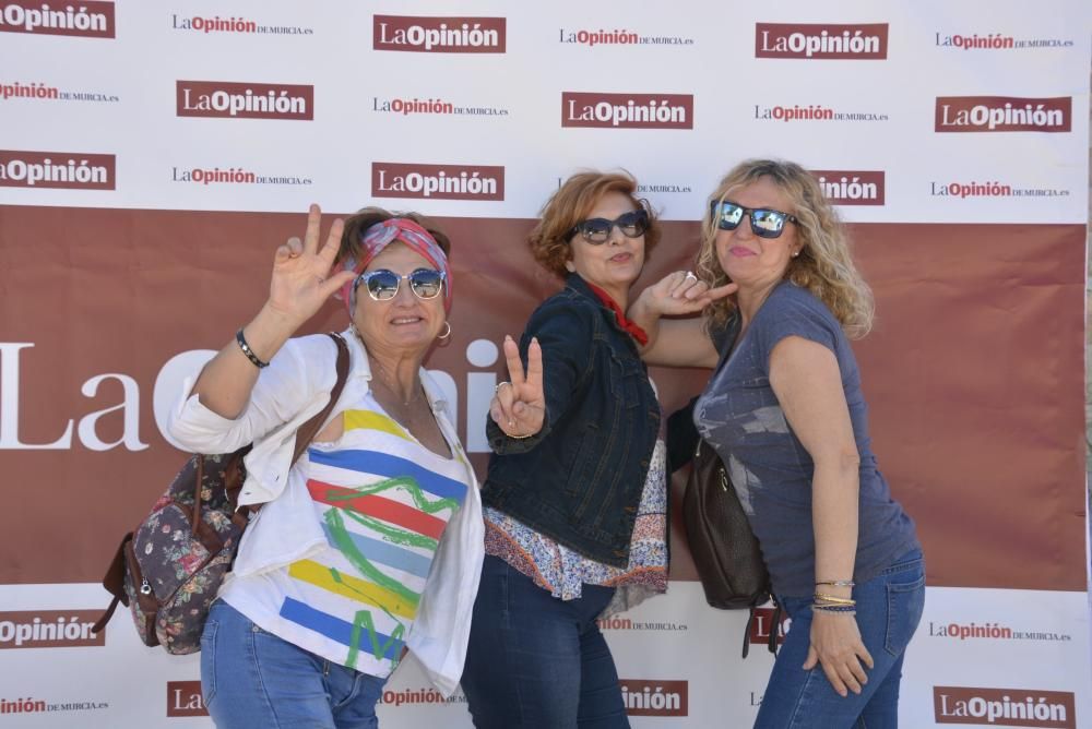 Photocall en los Caballos del Vino de Caravaca