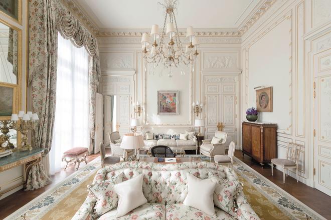 Suite Windsor del Ritz de París.