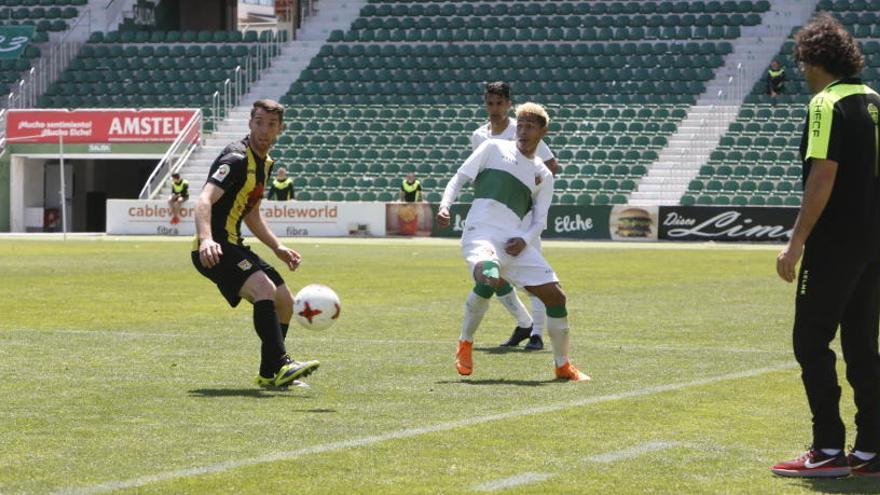 El Ilicitano cae ante el Roda y deja pasar una gran oportunidad