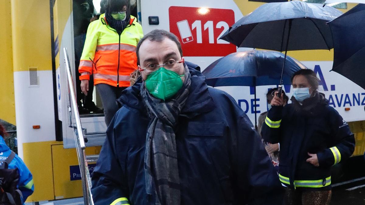 Inundaciones en Asturias: la lluvia complica la situación en muchos puntos de la región, con alerta amarilla y de desbordamientos