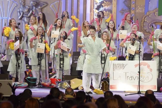 Final de Murgas del Carnaval de Las Palmas de Gran Canaria