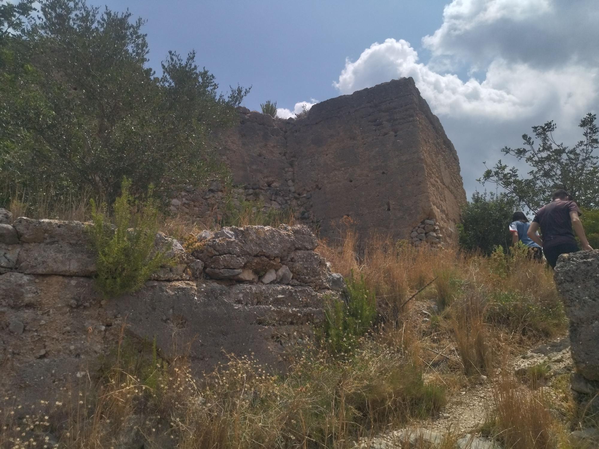 El Castell d’Ambra del siglo XIII, la gran atalaya de Pego