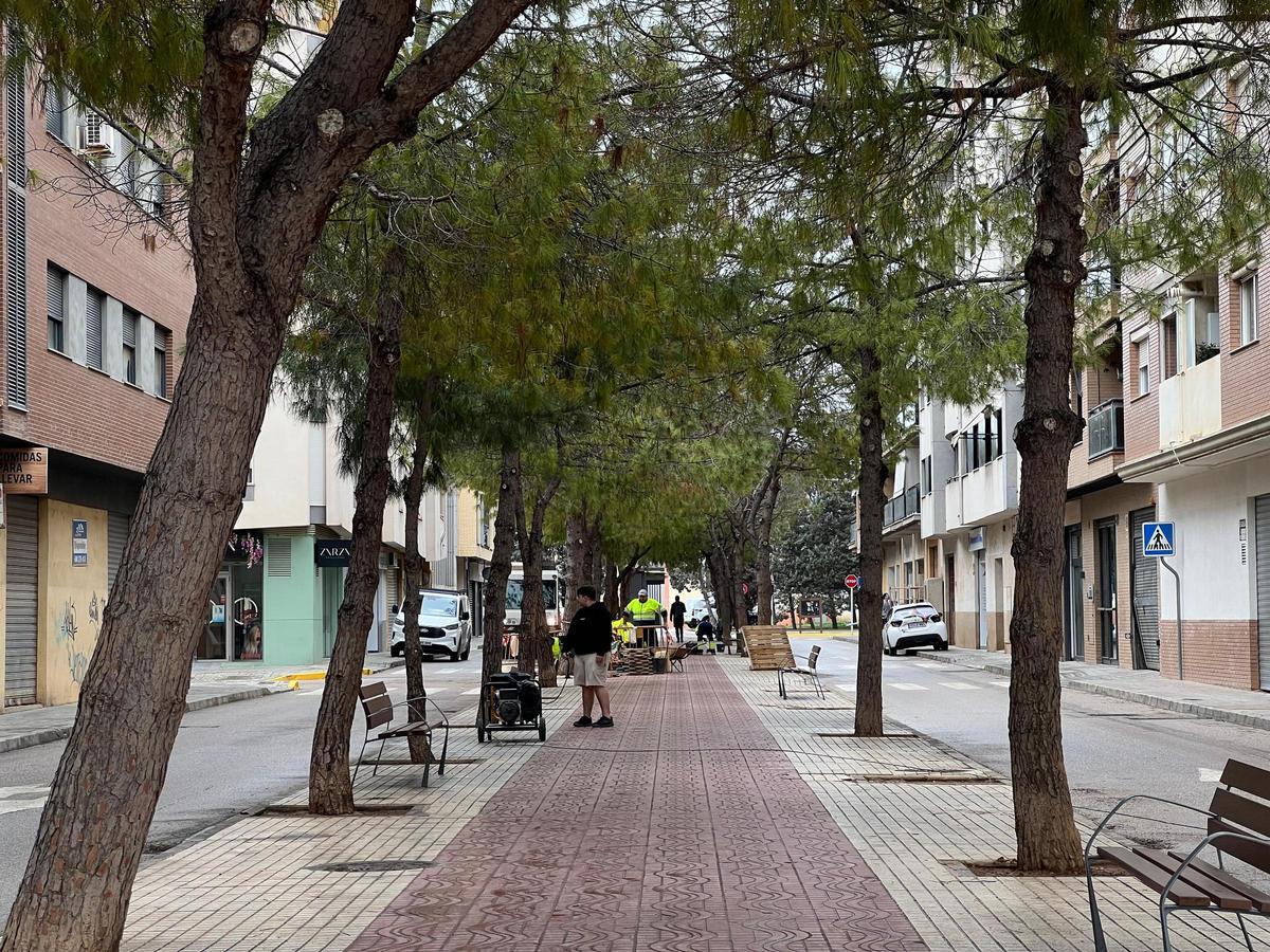 Catarroja reformará la Avenida Murcia.
