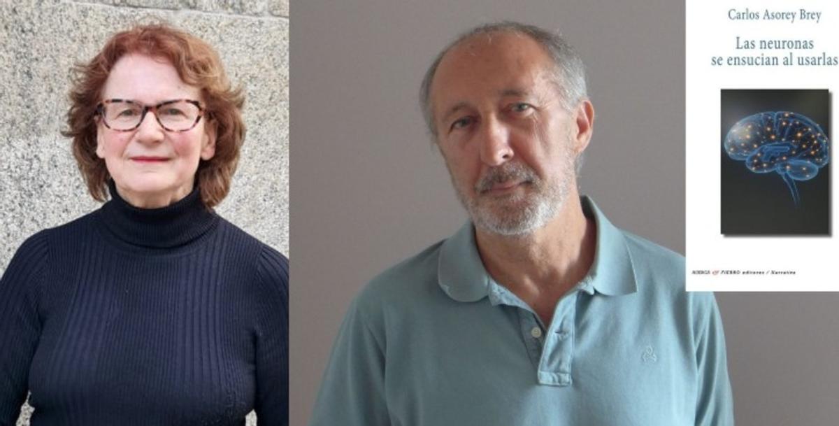 Paz Leirós y Carlos Asorey Brey