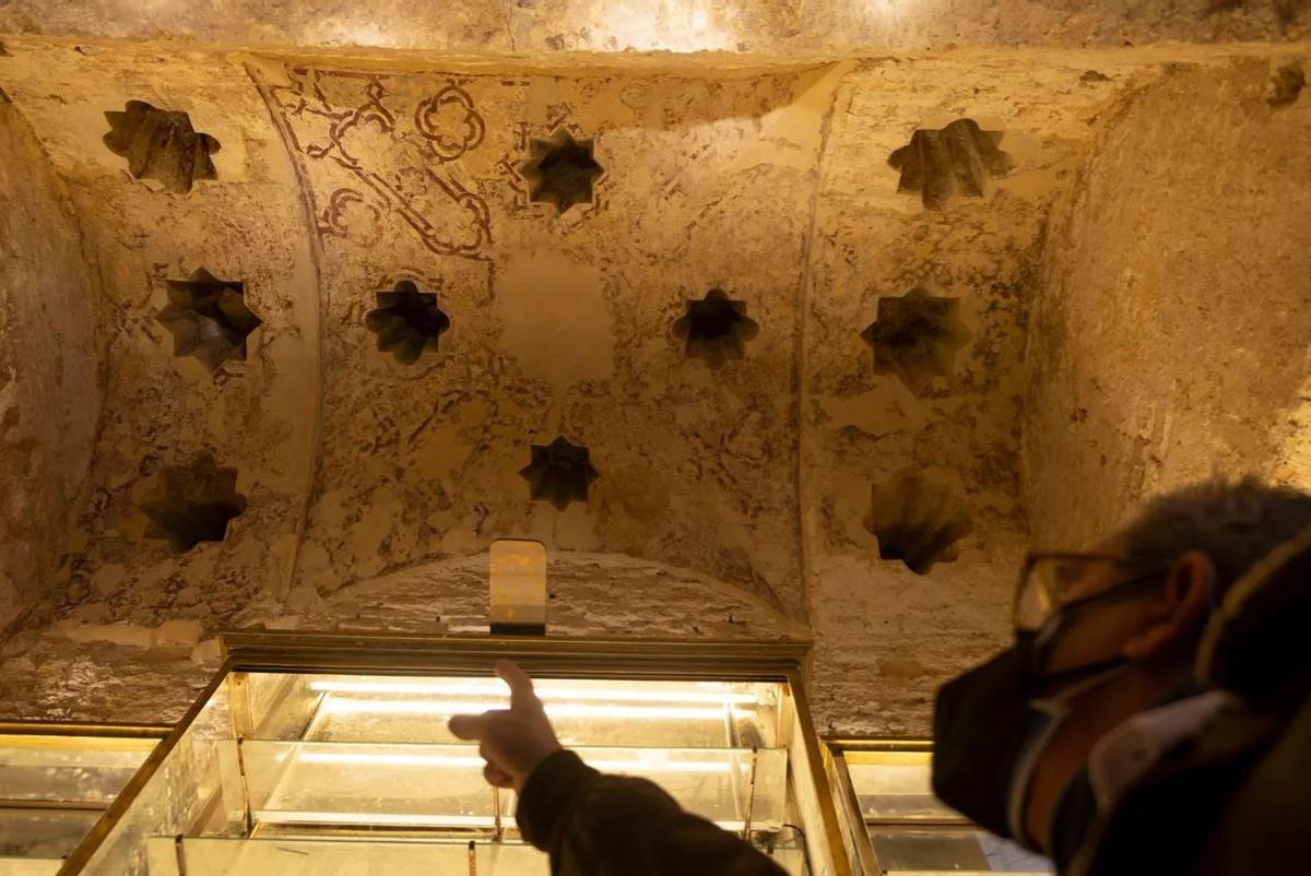 El hammam mejor conservado de toda la península se encuentra en un conocido bar de Sevilla, la Cervecería Giralda