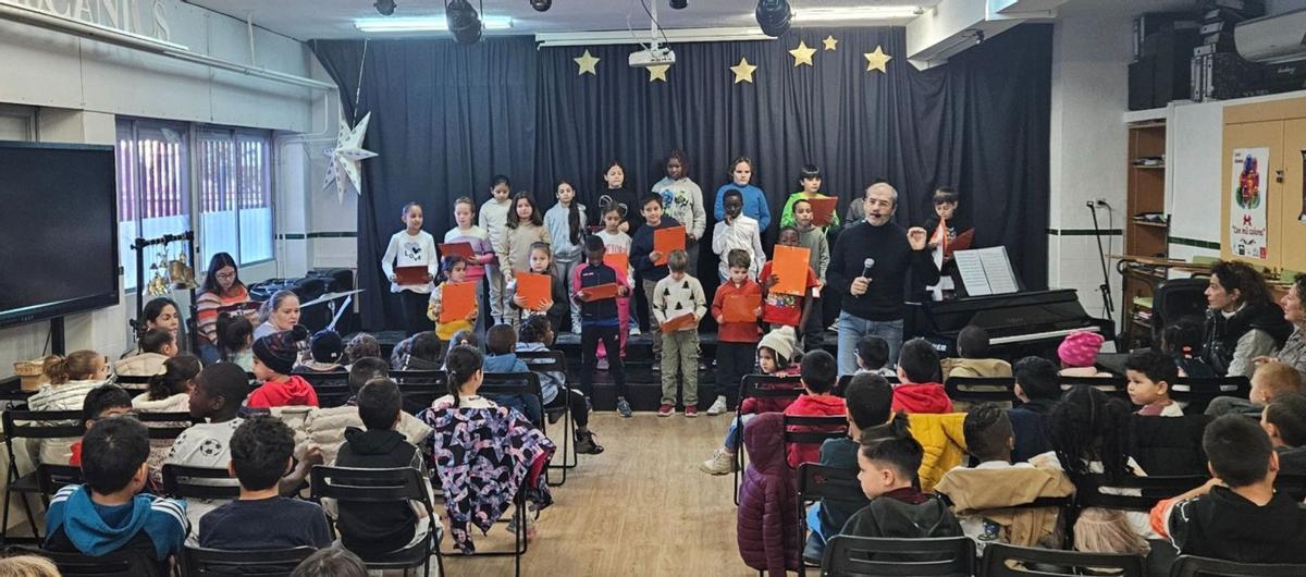 El CEIP San Juan celebra Santa Cecilia y San José de Calasanz