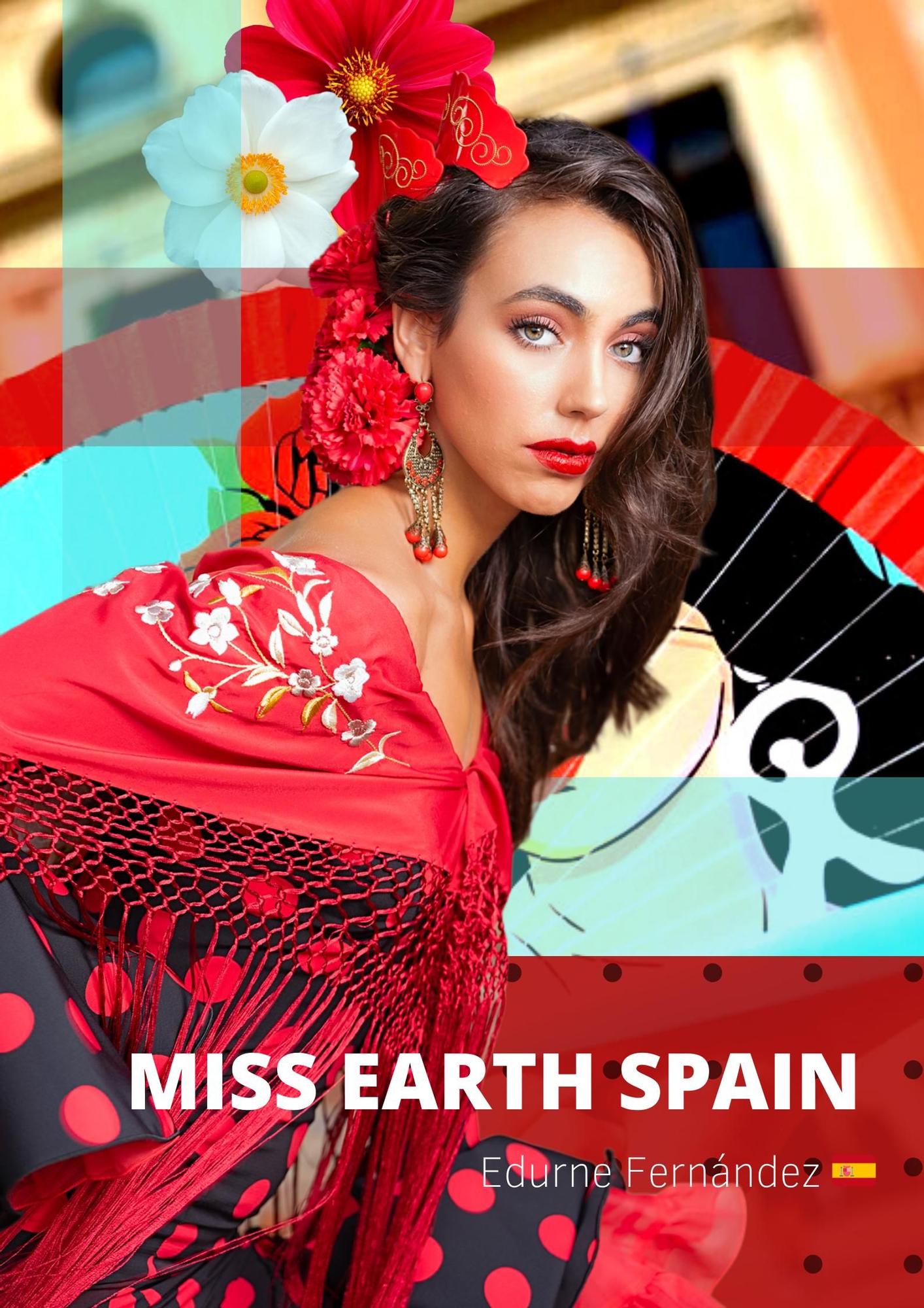 Edurne Fernández, así es la alicantina que ha sido elegida como Miss Earth Spain
