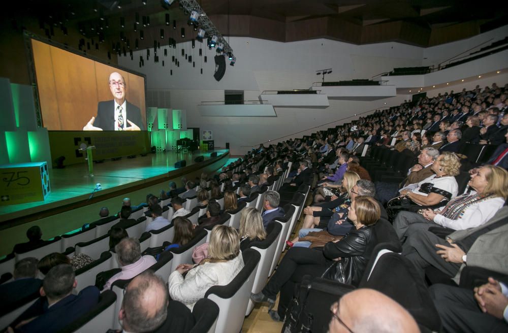 El Colegio de Mediadores de Alicante celebra sus 75 años de historia