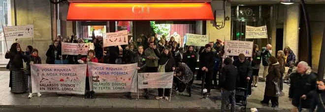 La lucha de las trabajadoras de Textil Lonia sigue: organizan una caravana de coches