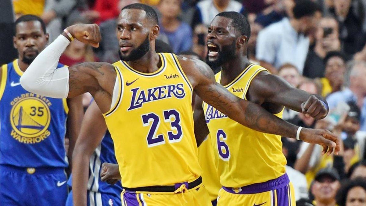 LeBron ya ejerce de líder en Los Lakers