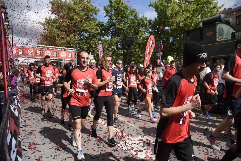 Igualada aplega gairebé 2.000 corredors a La Cursa de RAC 1