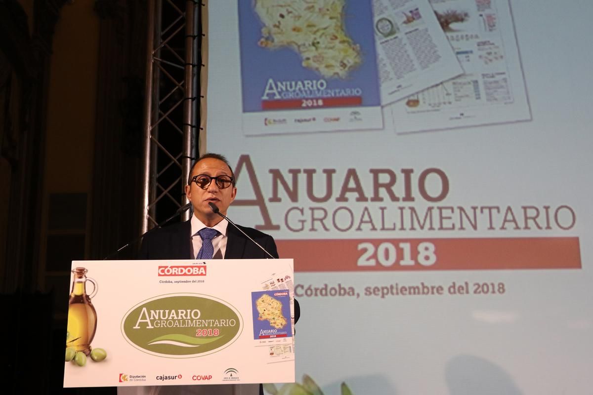 Presentación del Anuario Agroalimentario de Diario CÓRDOBA