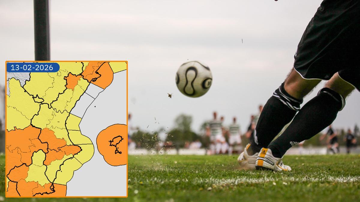 Alerta naranja Aemet por viento