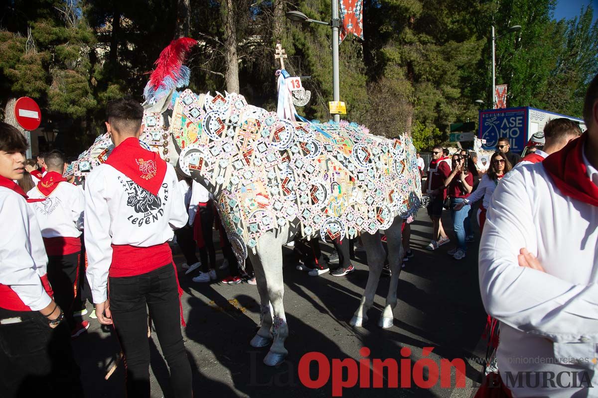 Así se vivieron los Caballos del Vino en las calles de Caravaca