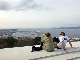 Un polvorín con vistas a la ría de Vigo