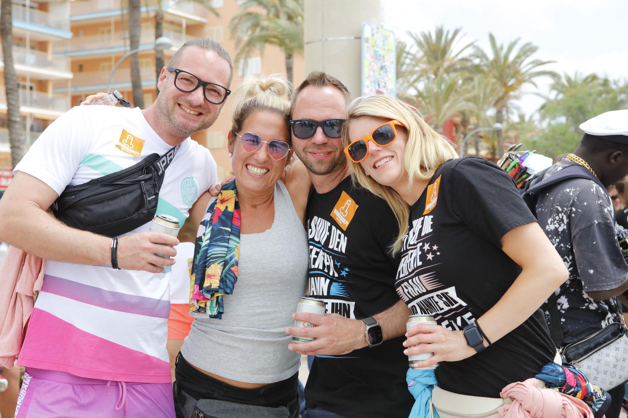 Vatertag am der Playa de Palma 2023 - die besten Bilder