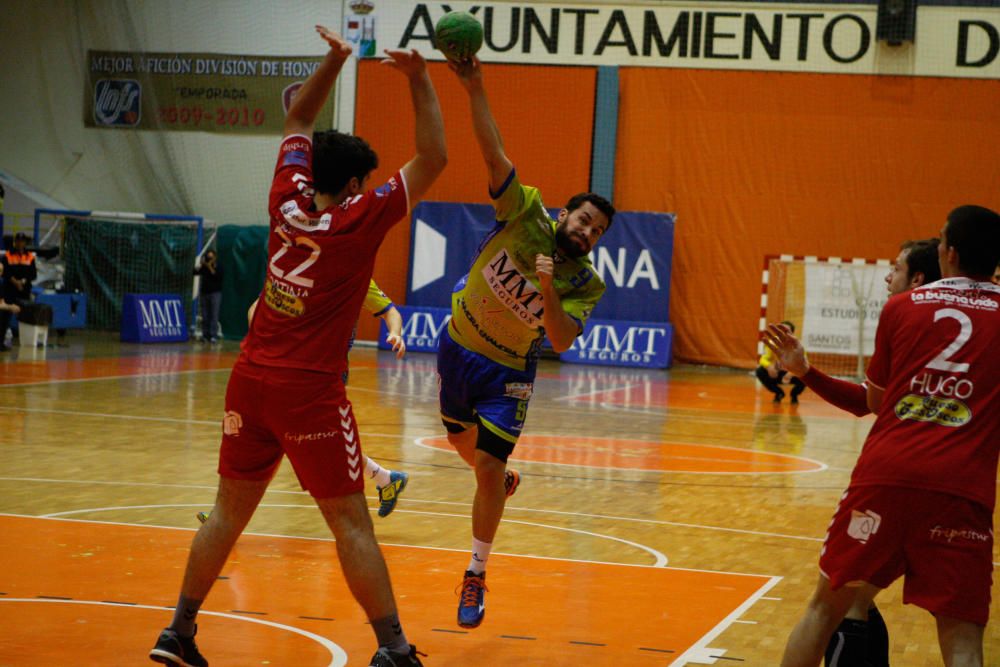 Balonmano Zamora: MMT Seguros - Gijón Jovellanos