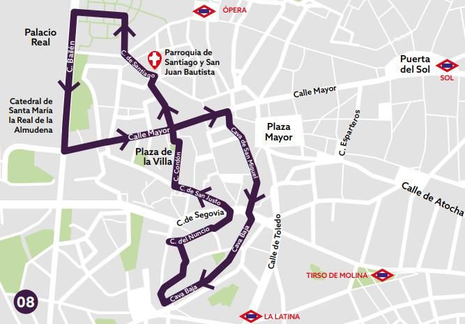 Mapa Tres Caídas