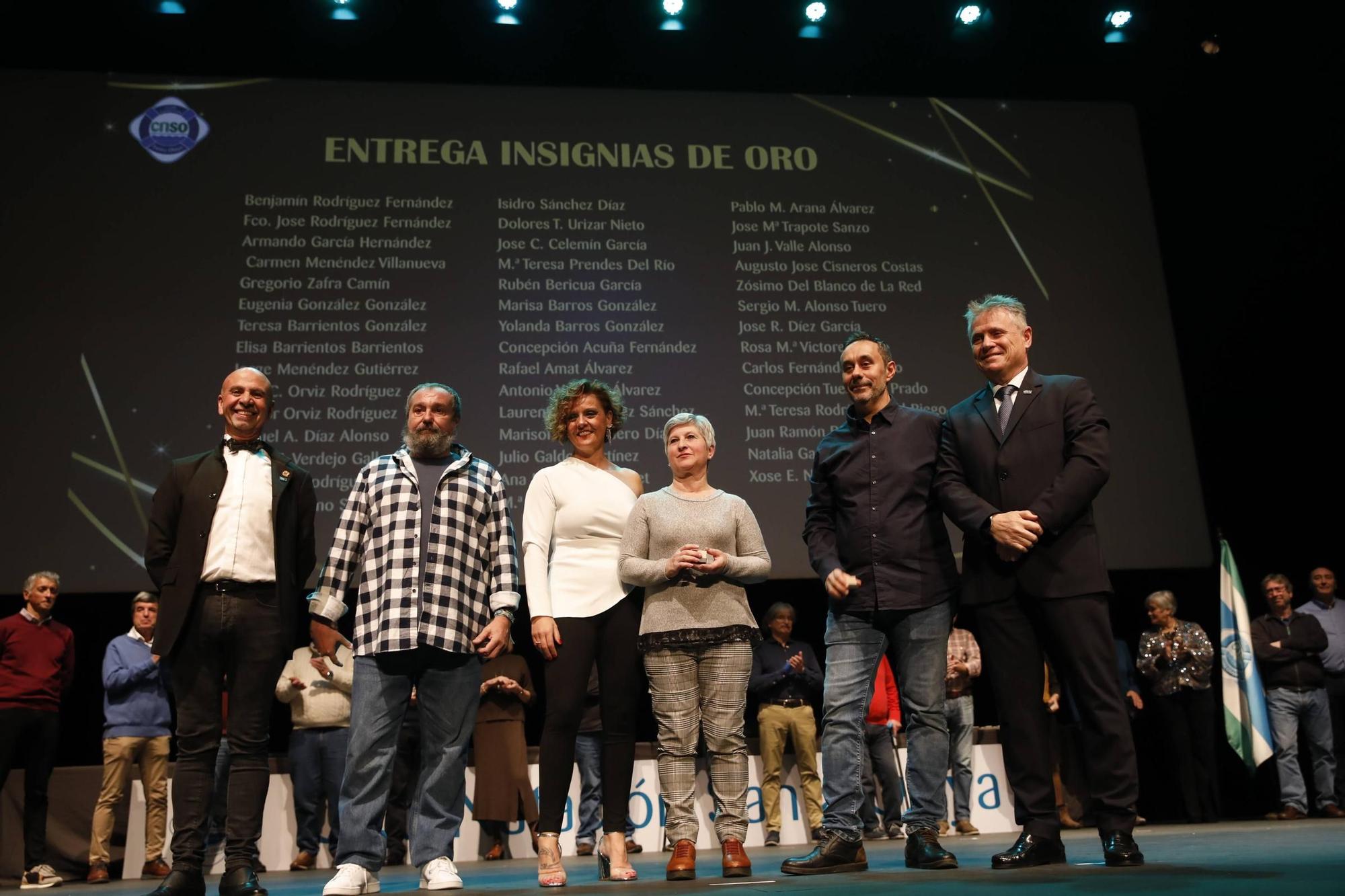 Así fue la gala por los 70 años del Club de Natación Santa Olaya (en imágenes)