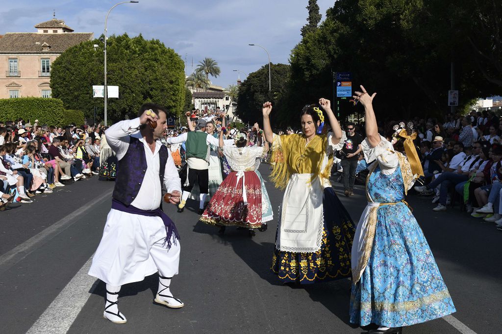 Las mejores imágenes del desfile del Bando de la Huerta de Murcia 2025 (I)