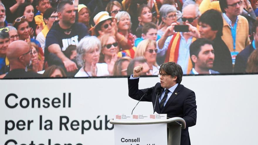 Unidas Podemos votará en contra de retirar la inmunidad a Puigdemont