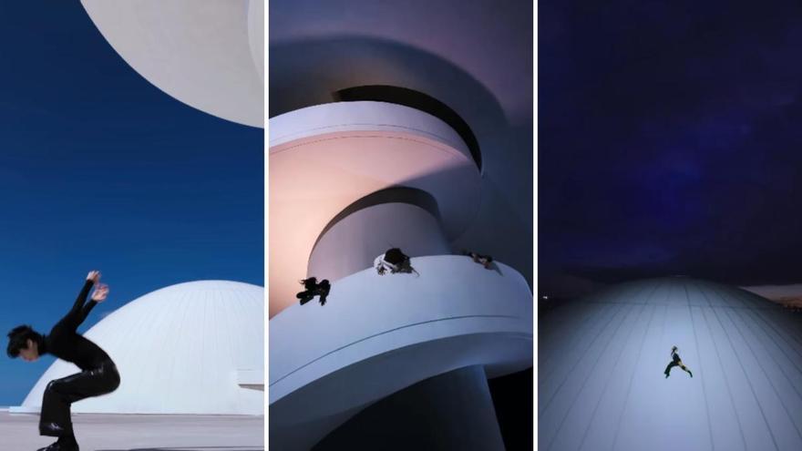 Avilés se cuela desde el Centro Niemeyer en el nuevo universo del iPhone 18 Pro