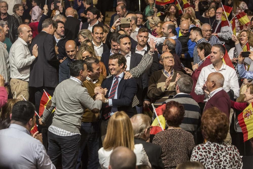 Pablo Casado reivindica que solo el PP defiende a las clases medias.