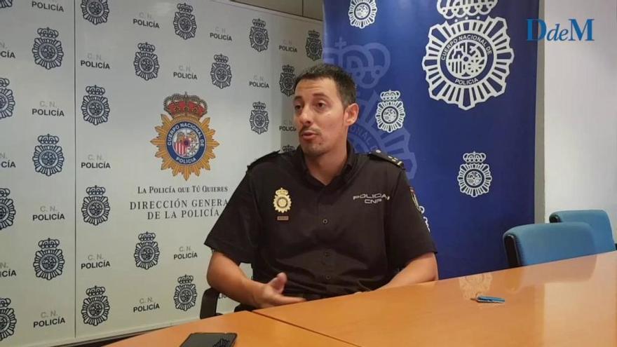 Jorge Miquel Rodríguez, inspector jefe del grupo de Delitos Tecnológicos de la Policía Nacional de Balears