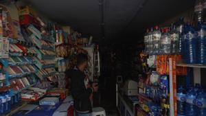 Supermercados afectados por el apagón
