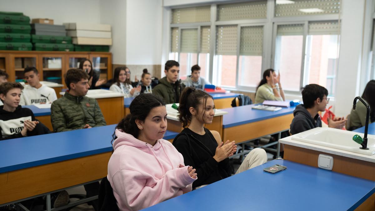 SEMANA DE LA CIENCIA EN EL IES MARÍA DE MOLINA