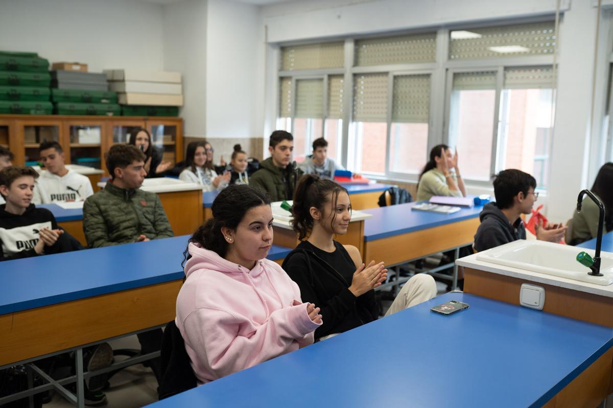 SEMANA DE LA CIENCIA EN EL IES MARÍA DE MOLINA