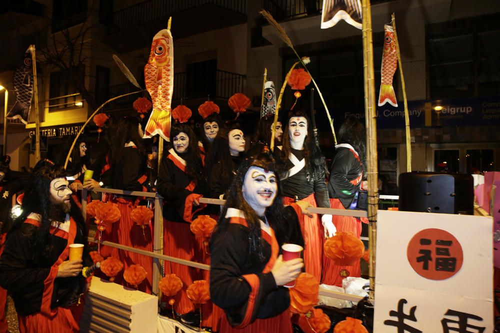 Els carrers de Llançà fan olor a Carnaval