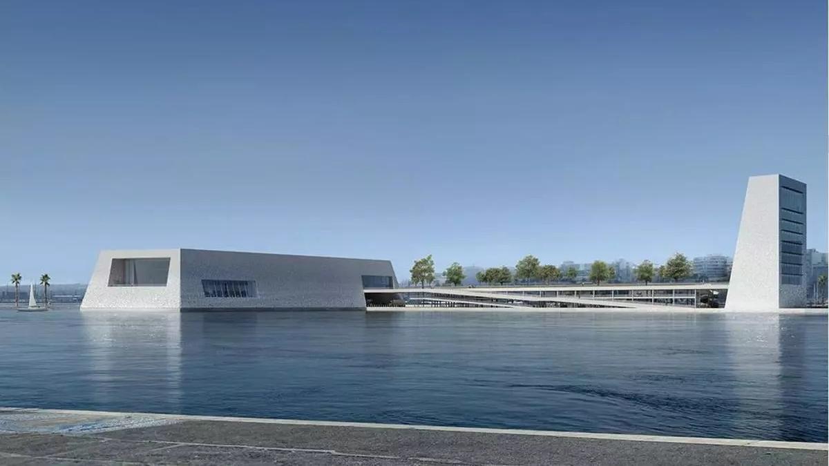 El Ayuntamiento de Alicante rechaza el parking semicubierto del futuro palacio de congresos y propone que sea subterráneo
