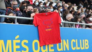 El público acompañará al Barça femenino en el Camp Nou